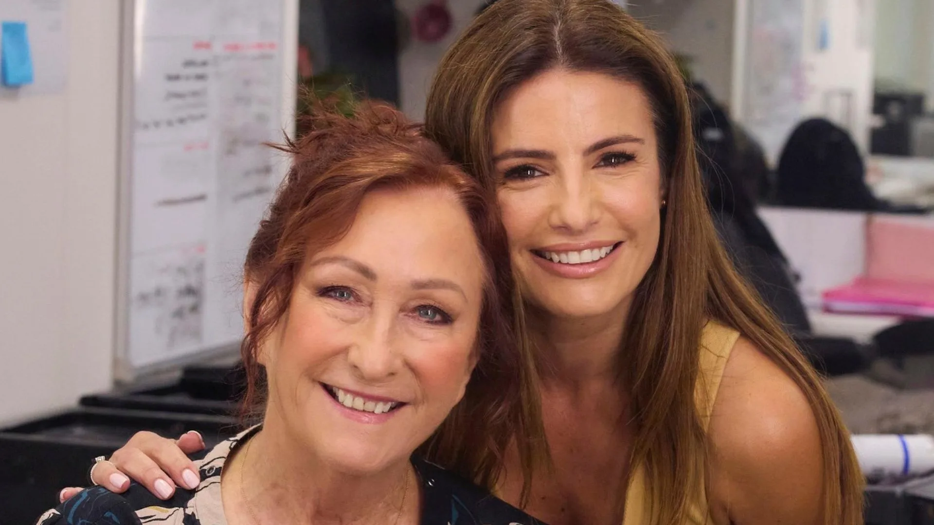 Ada Nicodemou reveals the results of her cosmetic work in her ‘crying face’ as emotional Home and Away cast bid farewell to Lynne McGranger