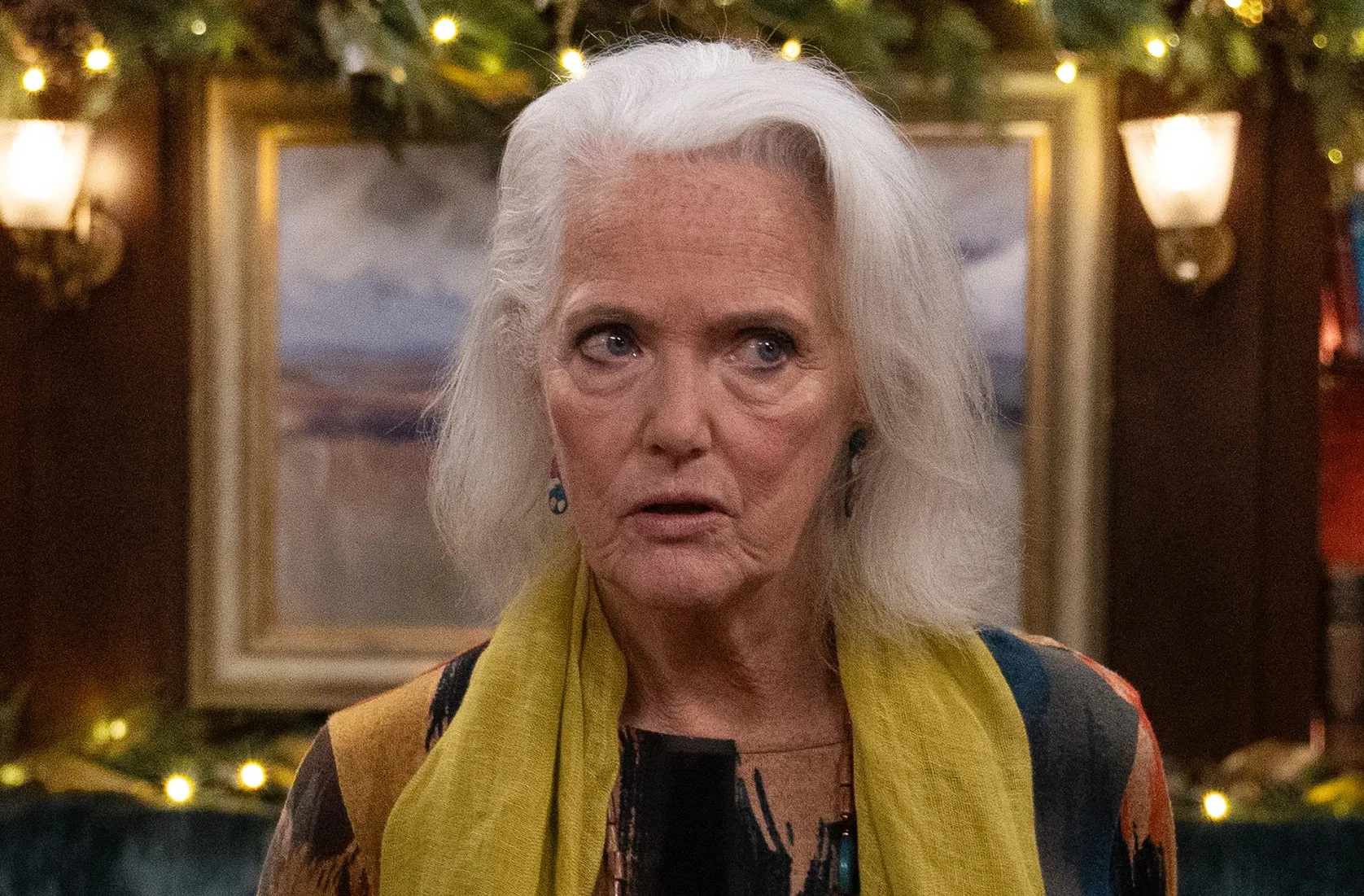 What happened to Mary in Emmerdale and is Louise Jameson injured in real life?