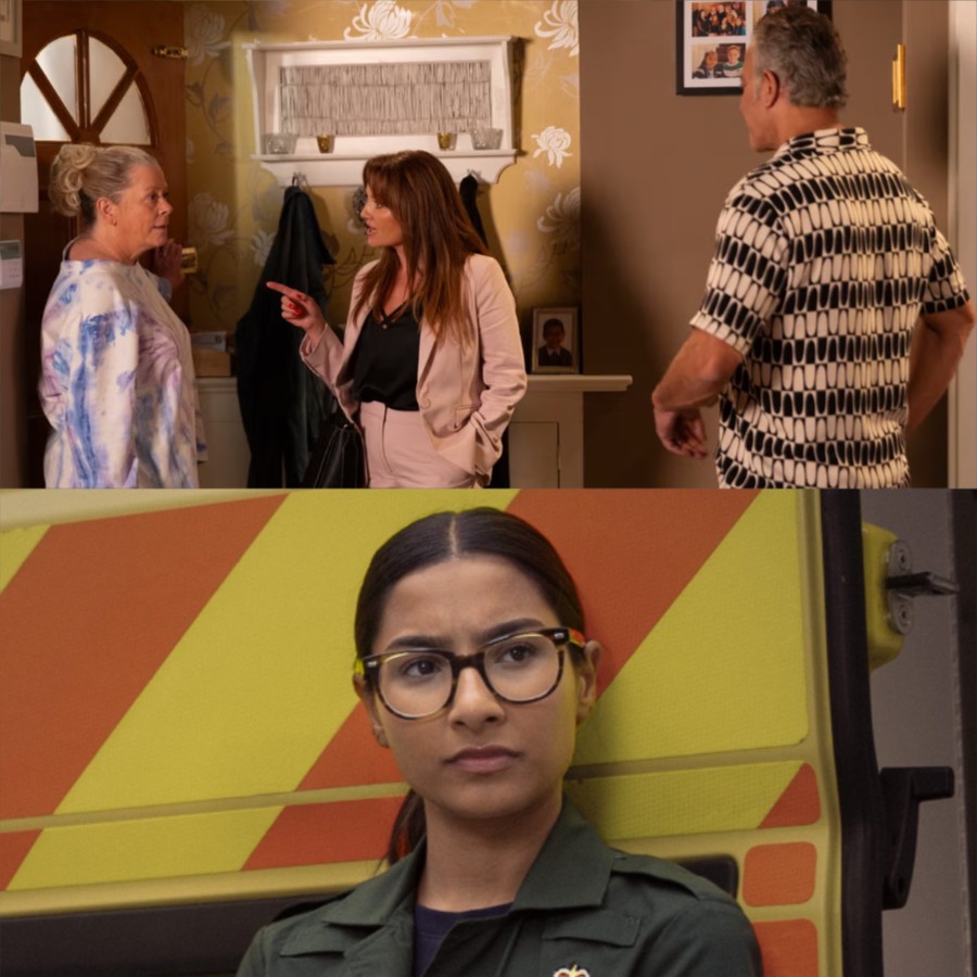 Naomi bursts into No.7 on Coronation Street, ready to take legal action against Bernie for slander. However, Bernie’s response leaves Naomi stunned and speechless. – film.purextop.com