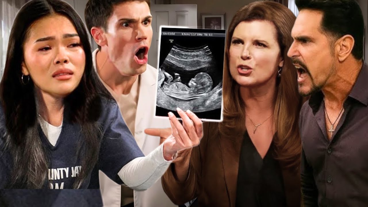 NO MERCY! Bill Sends Pregnant Luna to Jail Anyway! LUNA BEGS FOR MERCY! | Bold & Beautiful!!