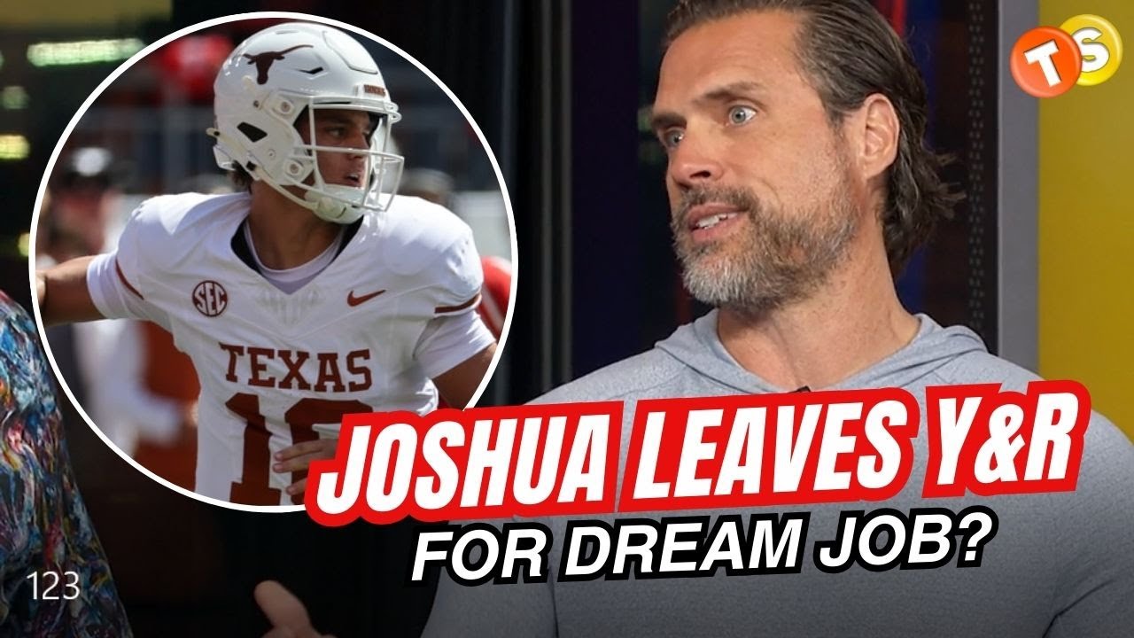 Joshua Morrow Scores Dream Job-Leaving Y&R Soon?