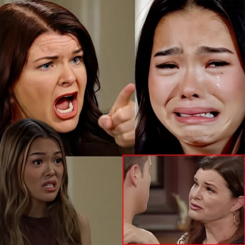 Katie’s Five Explosive Words Shatter Luna: A Devastating Ultimatum Leads to a Shocking Abortion on The Bold and the Beautiful!