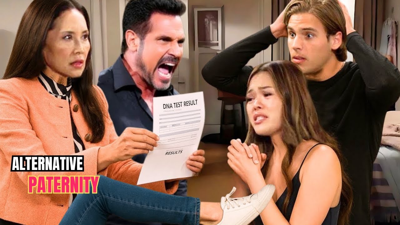 “ALTERNATIVE PATERNITY SHOCK! WILL,YOU’RE NOT THE FATHER” Li took a DNA test & finds out big secret!