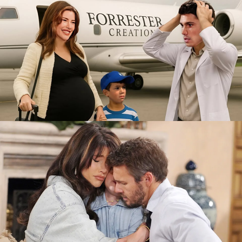 Steffy’s Shocking Return: A Dramatic Twist That Could Shatter Finn and Liam’s World!