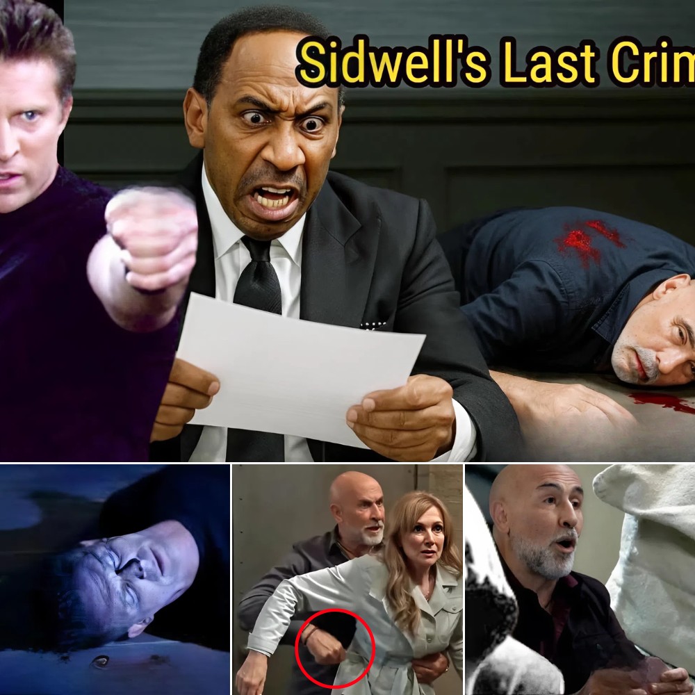 “Brick Uncovers Sidwell’s Dark Secret: Jason’s Pain, Monica’s Legacy, and the Rise of a New Power in Port Charles”