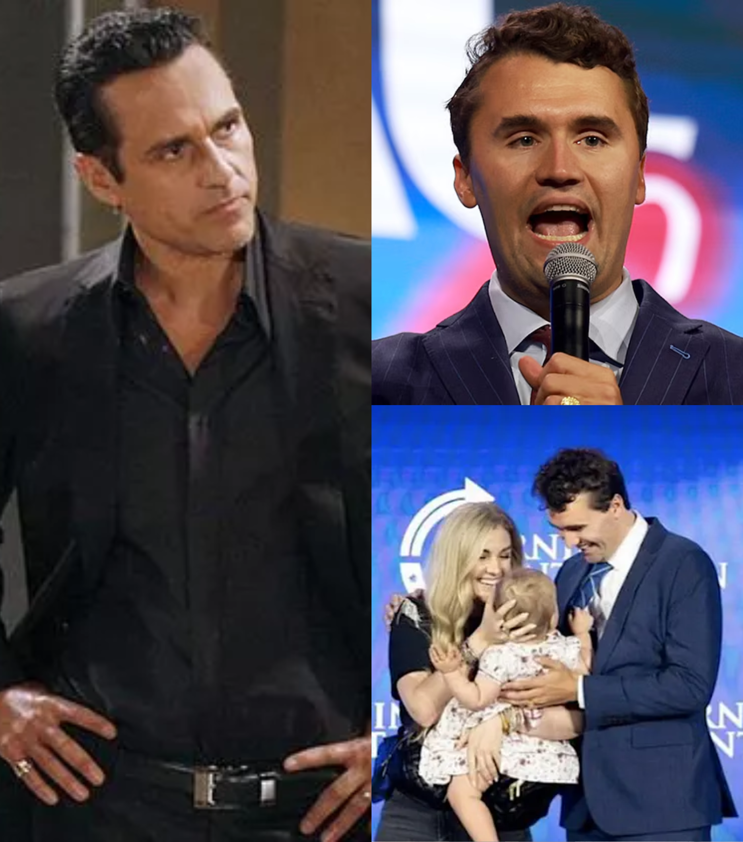 Shocking! Maurice Benard Brutally Attacked for Commenting About Charlie Kirk