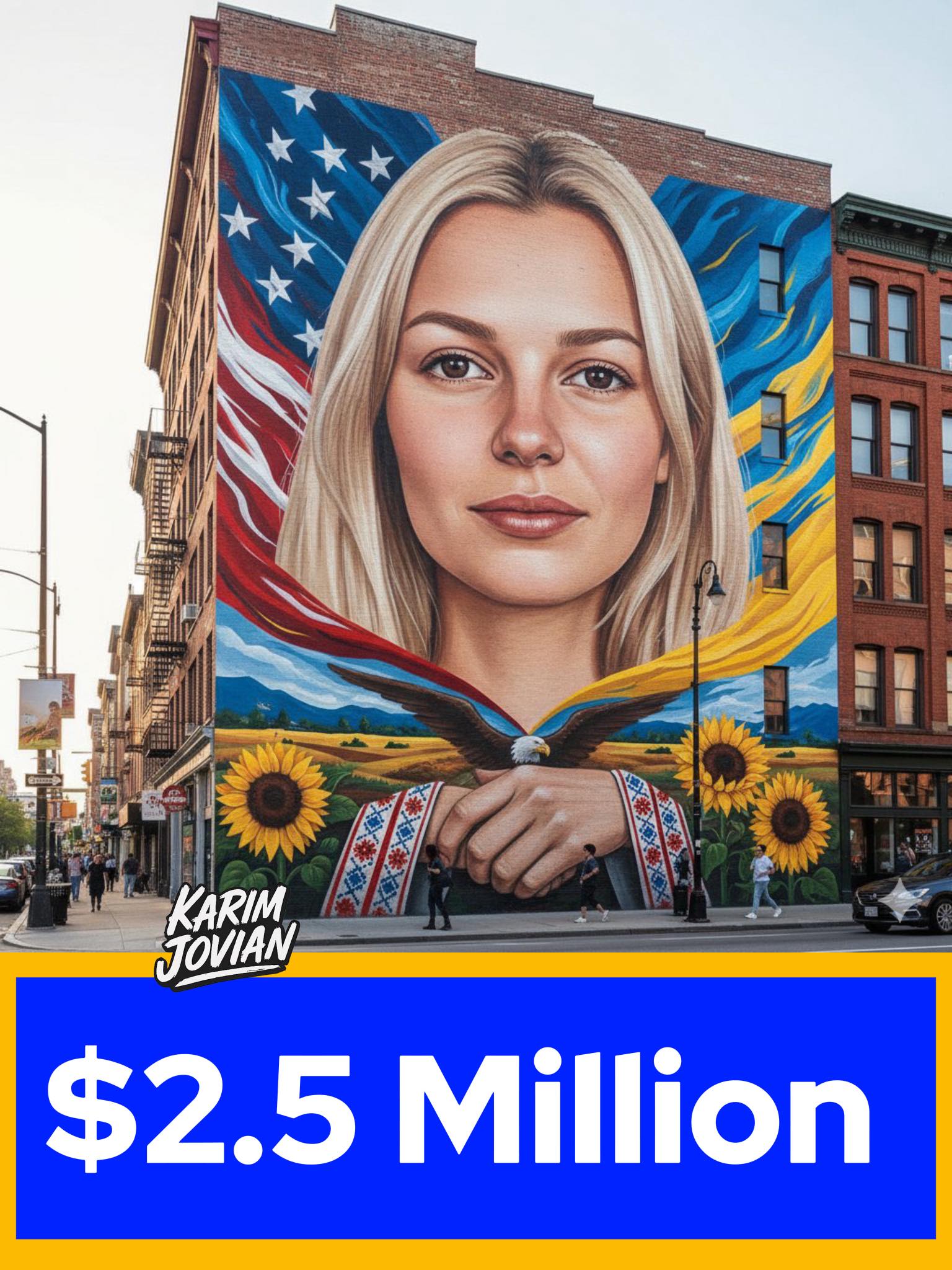 BREAKING NEWS: $2.5 Million War Chest for Iryna Zarutska Tears America in Two
