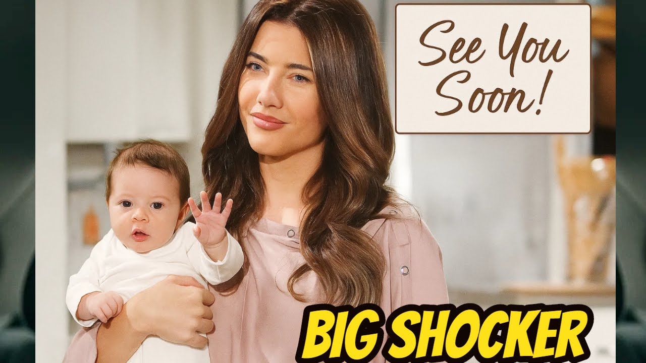 Steffy is temporarily absent from the screen while Jacqueline MacInnes Wood rests after giving 𝐛𝐢𝐫𝐭𝐡