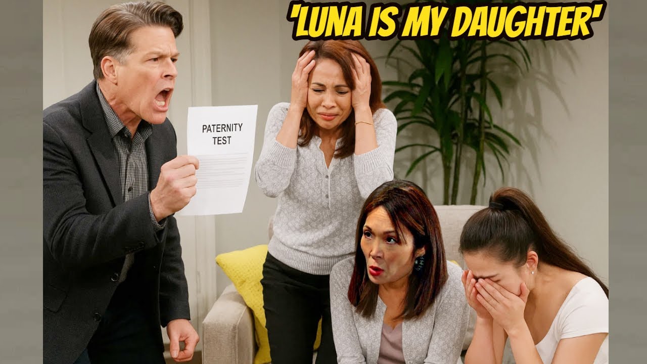 Jack returns to confess shocking secret, Luna is his biological daughter The Bold and the Beautiful