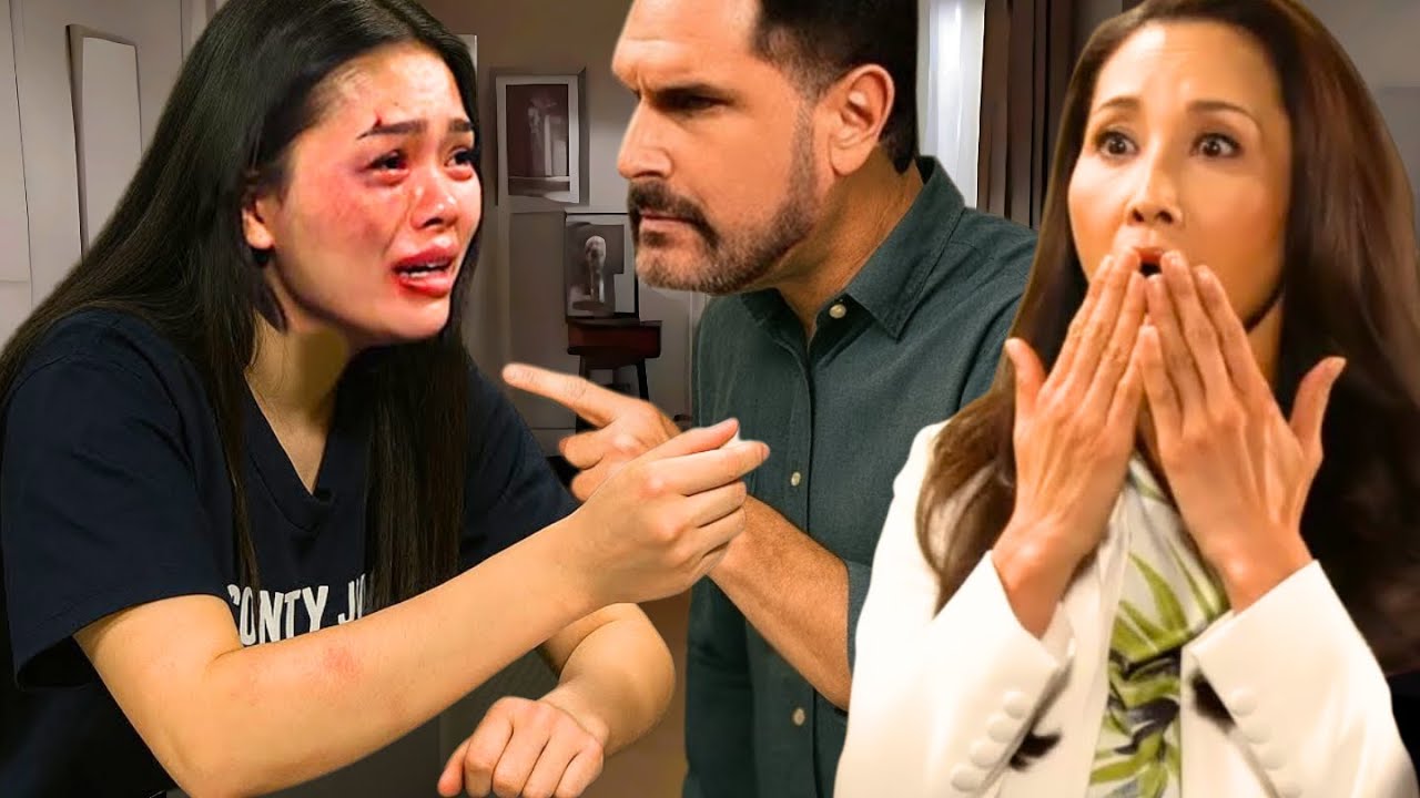 “DAD, DON’T DO THIS! Bill Locks Up Luna! Will’s Tearful Confession, Li Cries & Begs for Luna! | B&B!