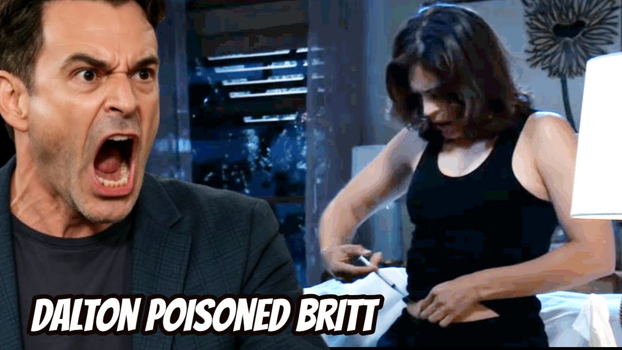 General Hospital Spoilers | Dalton poisoned, Britt nearly died when injecting herself with antidote