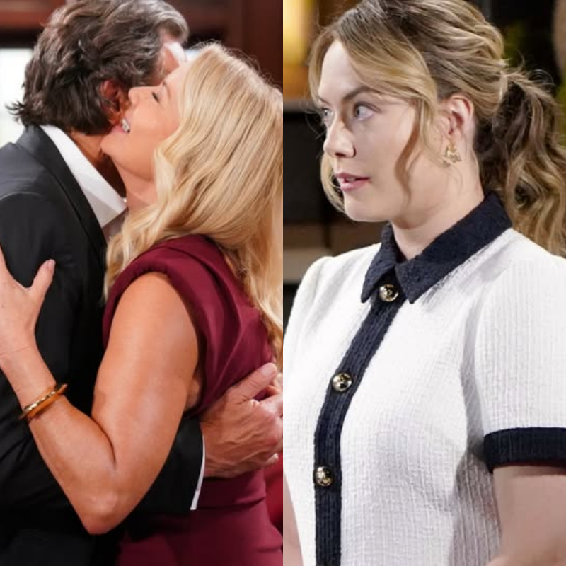 Brooke and Ridge Reunite—But Hope’s Bold Move Shakes Up the Forrester Home!