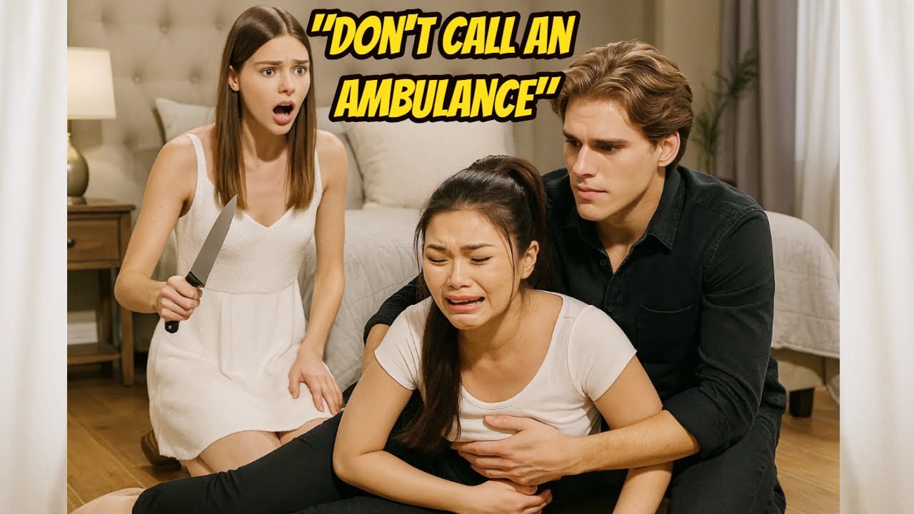 Electra stops Will from calling an ambulance after stabbing Luna multiple times in the stomach