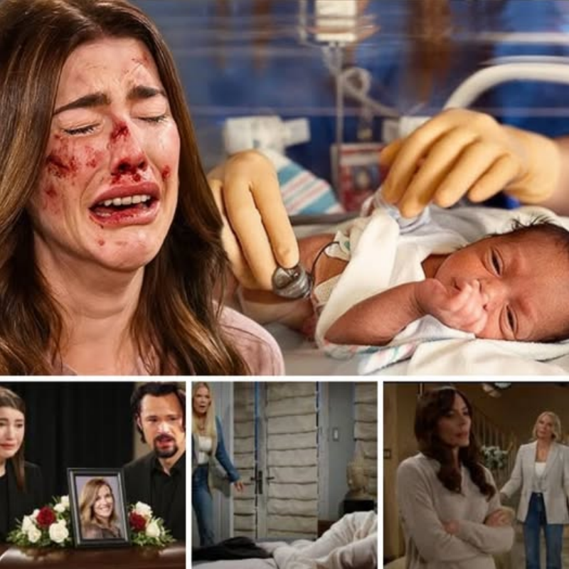 Breaking News: Stage Fire Leaves Taylor and Brooke Injured—Was Thomas the Mastermind?