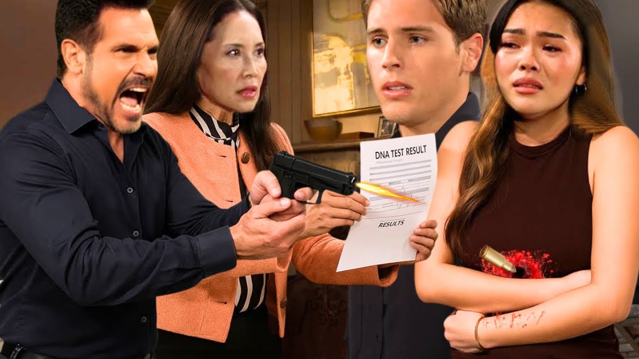 Pregnancy Fallout! Bill shot suddenly to Luna’s stomach! Bill putting her at risk of Abortion! | B&B