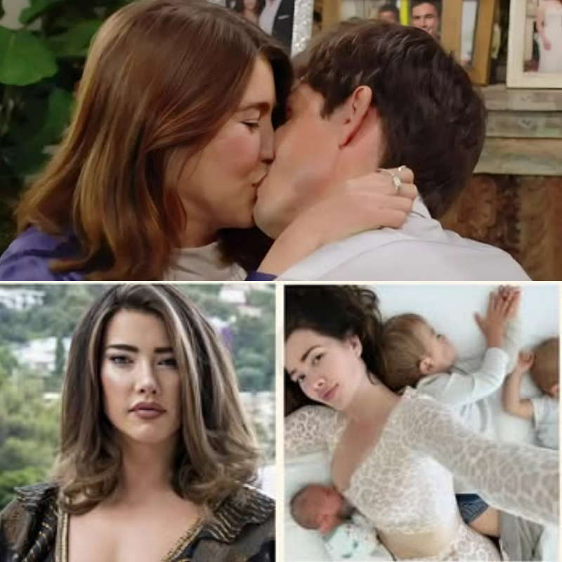 Steffy Returns! Jacqueline MacInnes Wood Is Back on #BoldAndBeautiful!