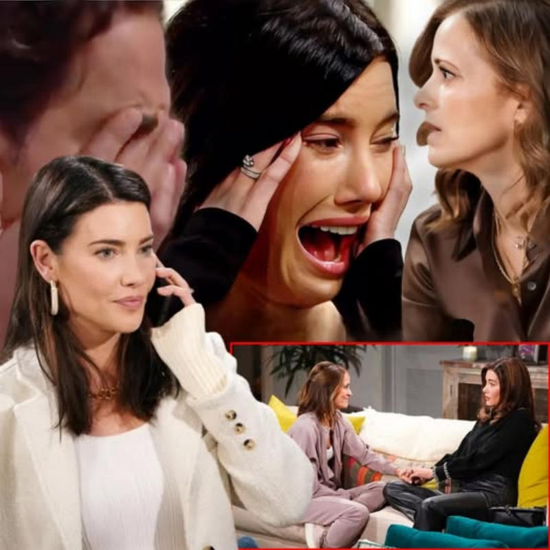 Taylor’s Fierce Daughter Returns—Can Steffy End Ridge and Brooke’s Marriage?