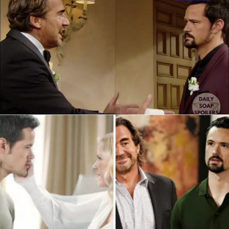 Showdown Looms: Thomas Has Nothing to Lose After Ridge’s Wedding Bombshell—Will Brooke Pay the Price?