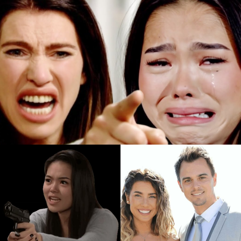 Steffy’s Dramatic Return: The 4 Words She Tells Luna That Will Change Everything on The Bold and the Beautiful