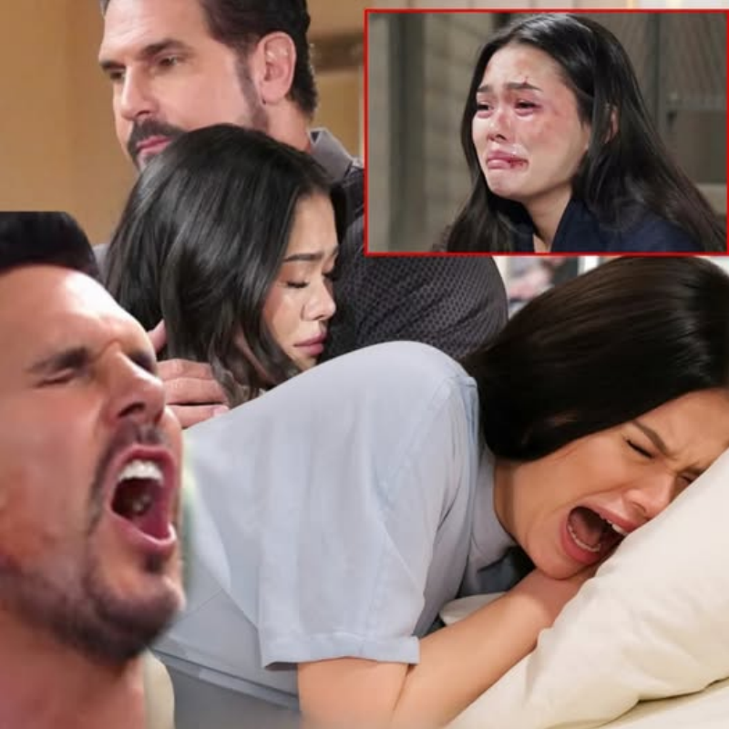 Tragic Miscarriage: Bill’s Regretful Words Haunt Luna in The Bold and the Beautiful!