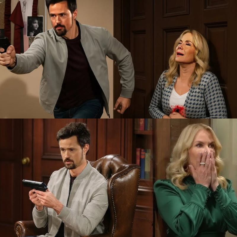 Shocking Betrayal: Brooke Shot in Cold Blood by Thomas! Who Will Save Her?