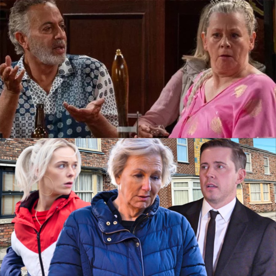 Corrie Spoilers: Swarla’s lively wedding takes a dark turn when the bouquet falls, soaked in crimson. Who will be the unfortunate one on the special day? – film.purextop.com