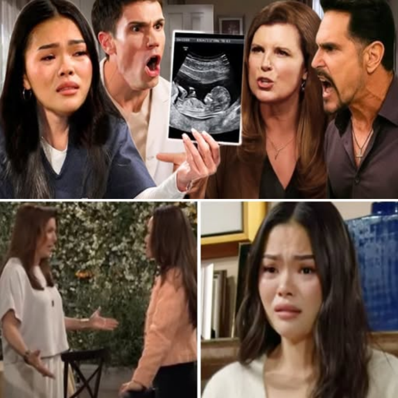 Bold & the Beautiful Shock: Bill Spencer Has Pregnant Luna Arrested — Family Divided in Heartbreaking Showdown