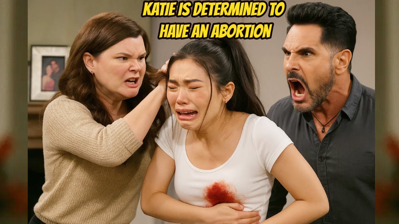 Will disappears after learning Luna is pregnant, Katie is determined to have an abortion