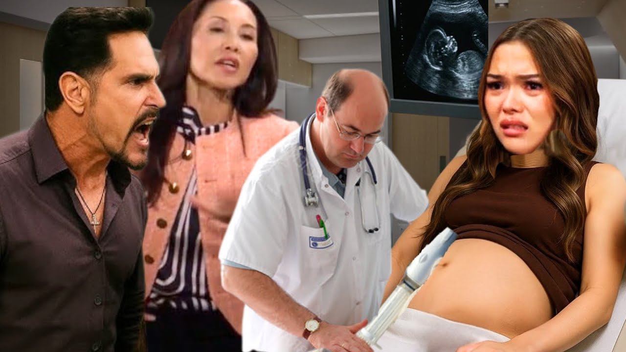 “Luna’s Miscarriage! Bill Orders Luna to Get an Abortion! Luna Blames Electra For Her Miscarriage!!