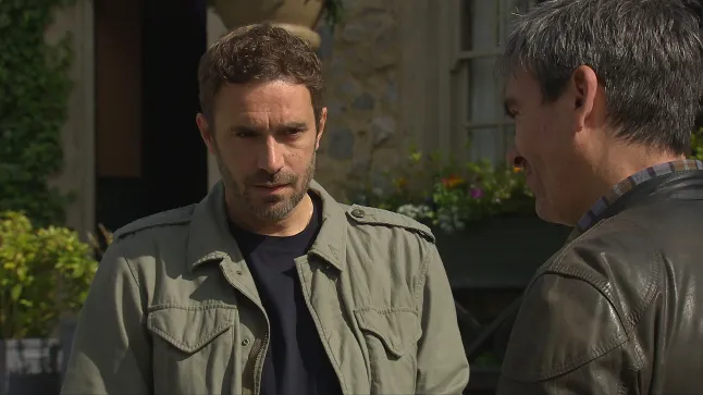 Ruby is Aaron’s hero in Emmerdale as she makes a touching pledge