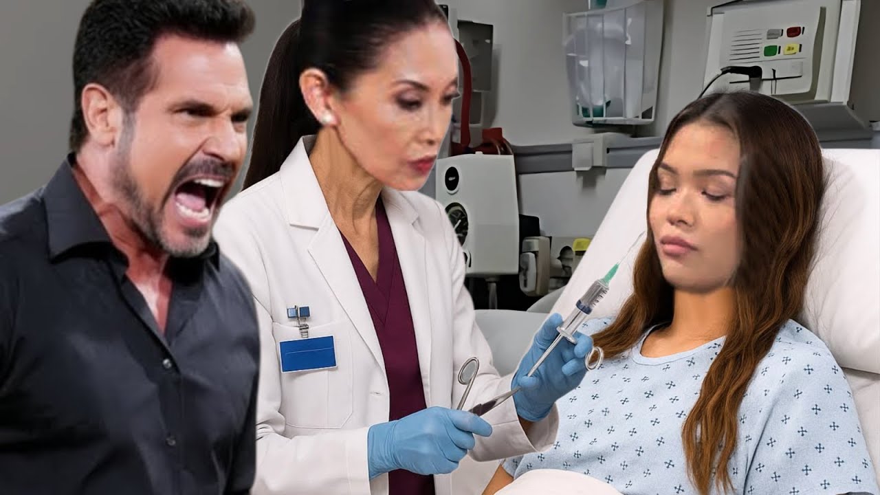 “NO WAY!! YOU CAN’T HAVE THIS CHILD” – Li drugged Luna to abort her pregnancy! | Bold & Beautiful!