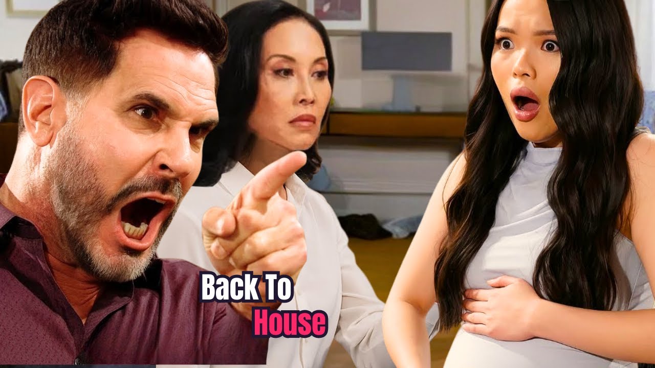 “Bill Puts Pregnant Luna on House Arrest! “I WON’T LET YOU FREE! Holds Will’s Baby Mama Captive!!