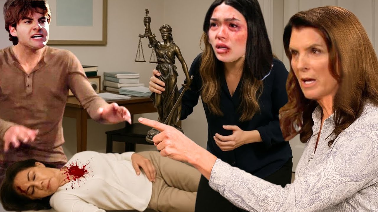 SHOCK KILLING! Luna Accidentally KILLS Li After Vicious Strangling Attack! | Bold and Beautiful”