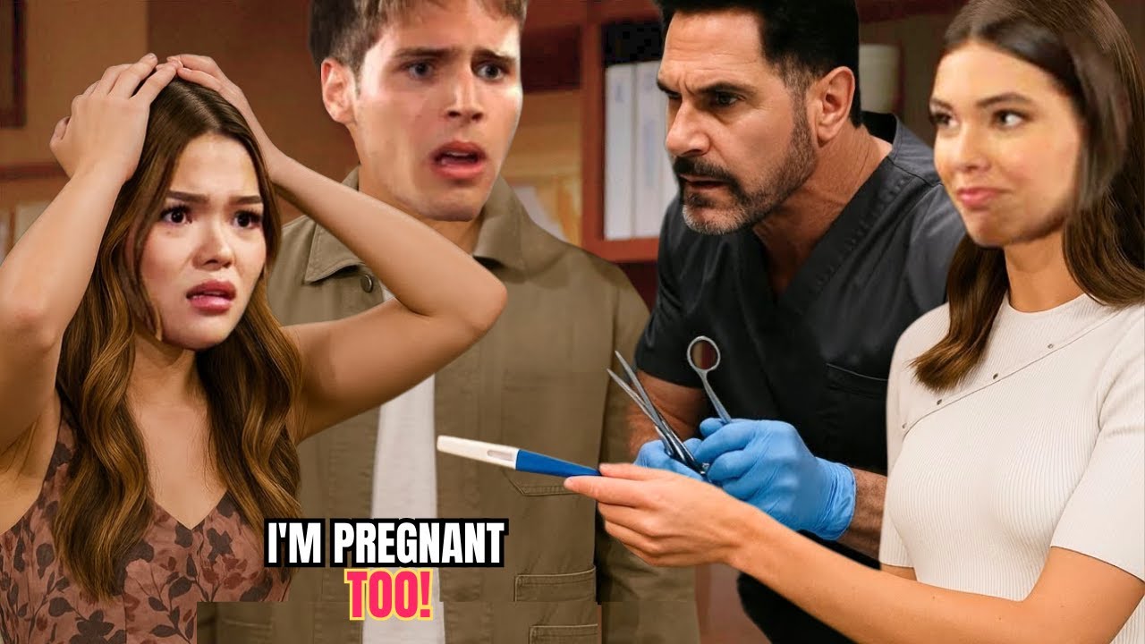 “PAINFUL! I’M PREGNANT TOO! “Will Electra Forrester TERMINATE Her Pregnancy? | Bold & Beautiful!