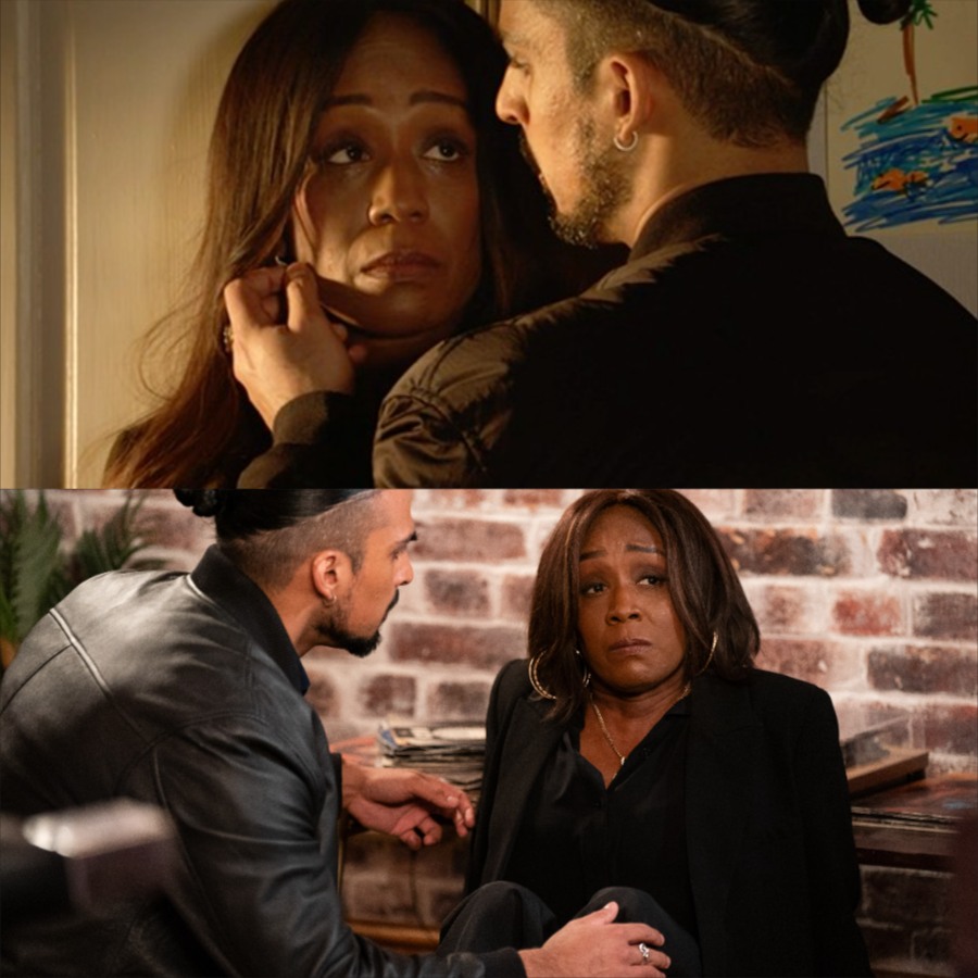 Denise surreptitiously offers herself to Ravi in return for proof – a shocking turn of events as Jack uncovers the treachery and pulls out a firearm at the Vic in despair! – film.purextop.com