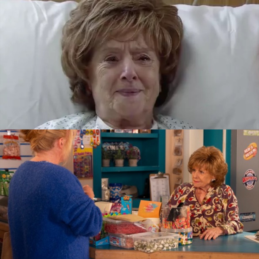 Corrie Surprise: Rita faints in the flower store and Jenny hurries to support her. However, when the physician shares the devastating update, Jenny breaks down in tears— is Corrie gearing up for another iconic demise? – film.purextop.com