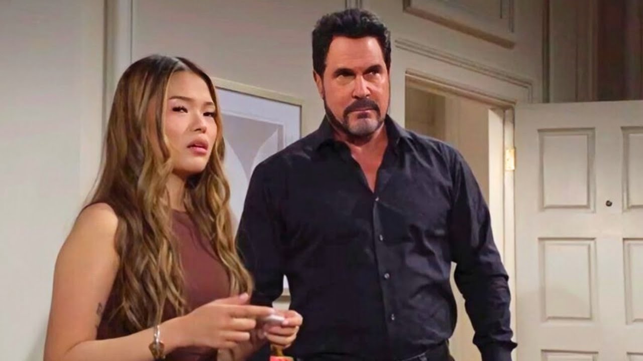 Bold and the Beautiful Today’s Full Episode Bill Plots to Murder Pregnant Luna Exposed