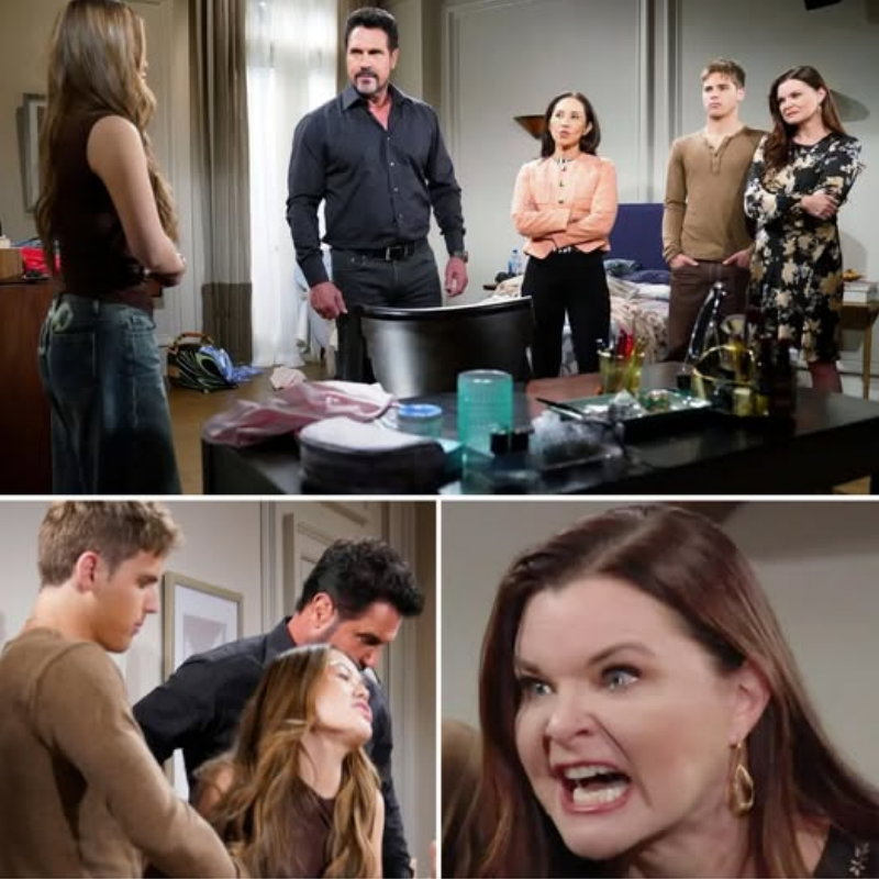 Katie’s Fury Unleashed: Shocking Truths Emerge That Could Shatter the Spencer Family!