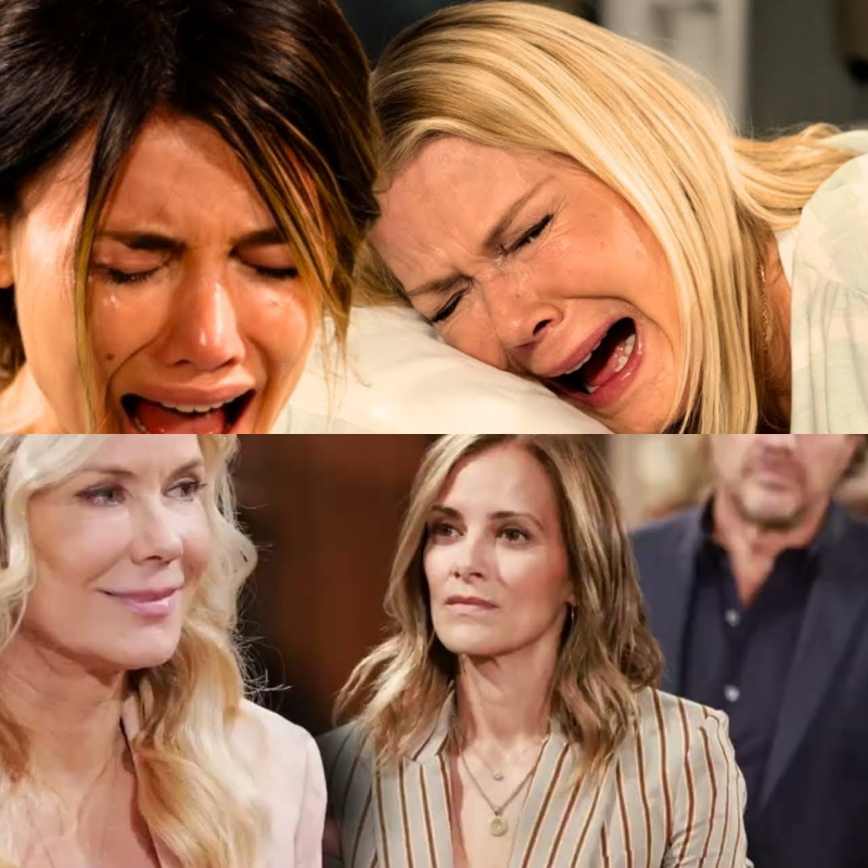 Brooke’s World Crumbles: Steffy’s 6 Shocking Words Leave Her Destroyed!