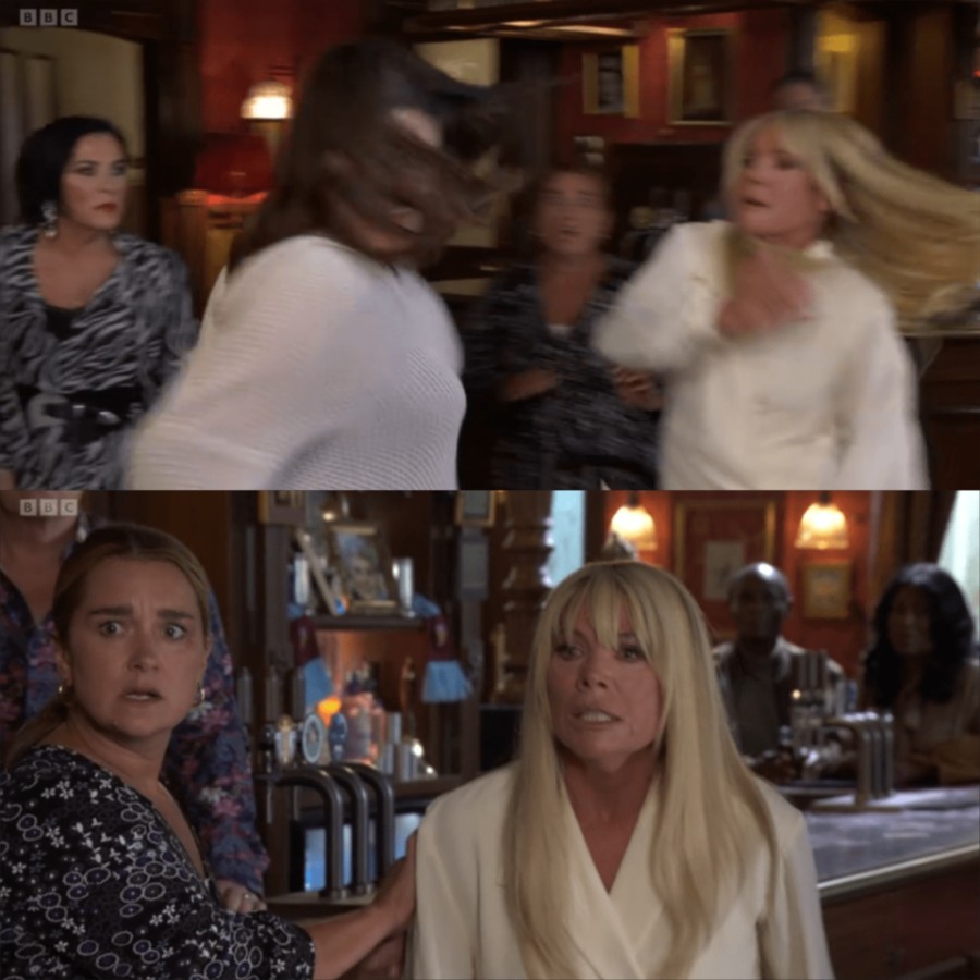 EastEnders Spoilers: Vicki bursts into the bar and smacks Zoe in front of everyone in Walford, yelling that she murdered her father Den Watts. – film.purextop.com