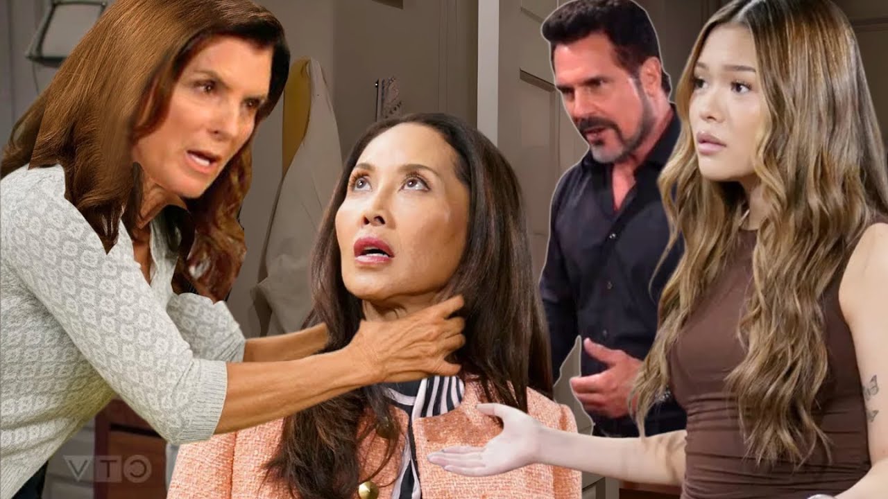 “CAN SHEILA SAVES LUNA From Li? “LI READY TO STRANGLE LUNA! Bill, Katie & Will Shockingly Stand By!