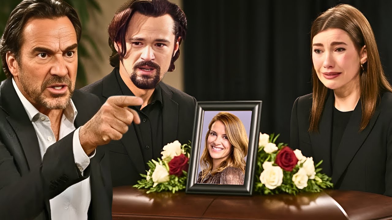 Ridge Declares War on His Children — Forbidden from Mourning, He Vows to Crash Taylor’s Funeral!