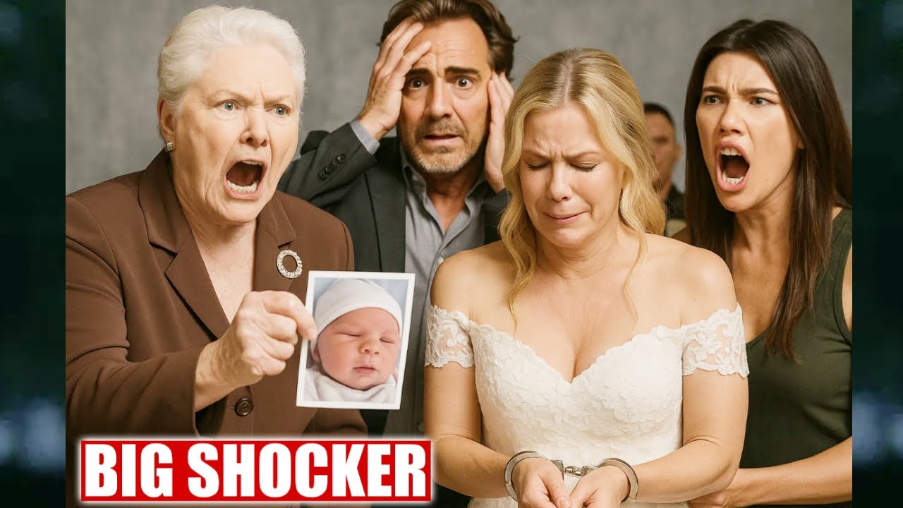 Stephanie reappears with evidence that Brooke 𝓀𝒾𝓁𝓁ed her 𝘤𝘩𝘪𝘭𝘥 The Bold and the Beautiful Spoilers