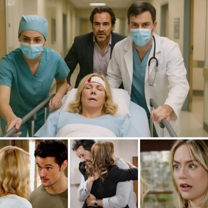 Explosive Twist: Thomas Returns as Villain—Brooke Targeted First in Bold & Beautiful Shocker!