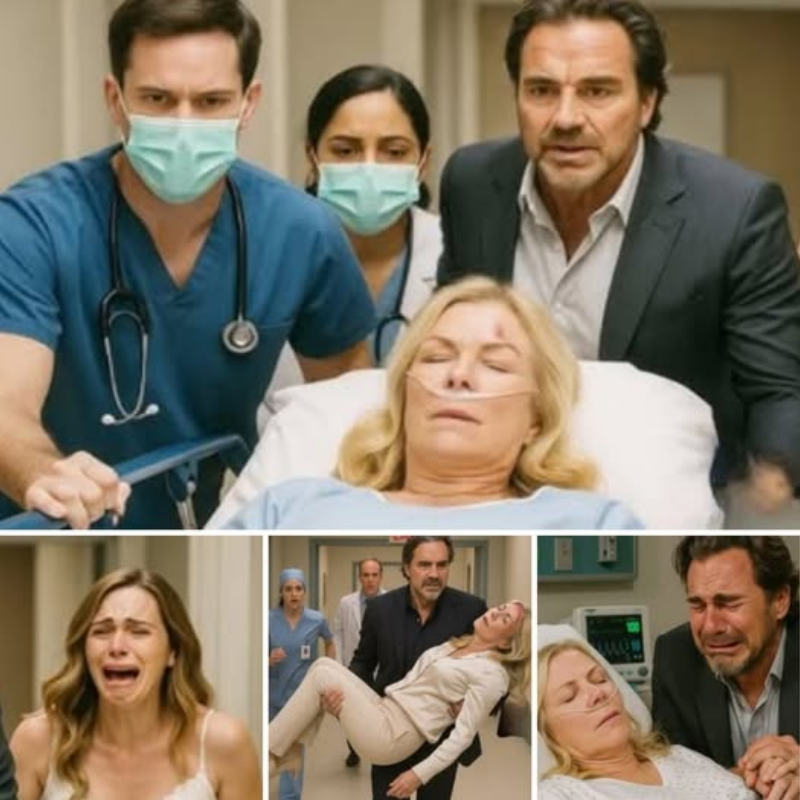 Shocking Revelation: Ridge Finds Brooke in a Pool of Blood—Who is the Mysterious Attacker?