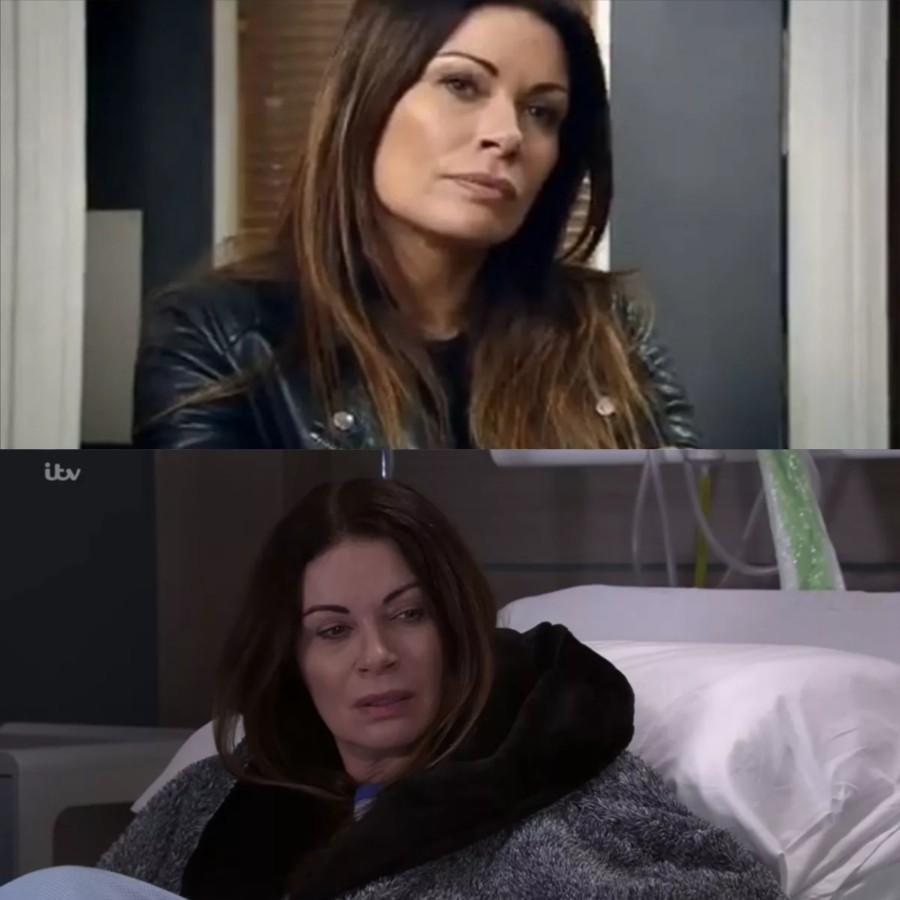 Corrie Surprise: Carla gets alarmed when she notices blood on her hands following the incident in the anniversary episode. Was it a mishap—or is she being set up? – film.purextop.com