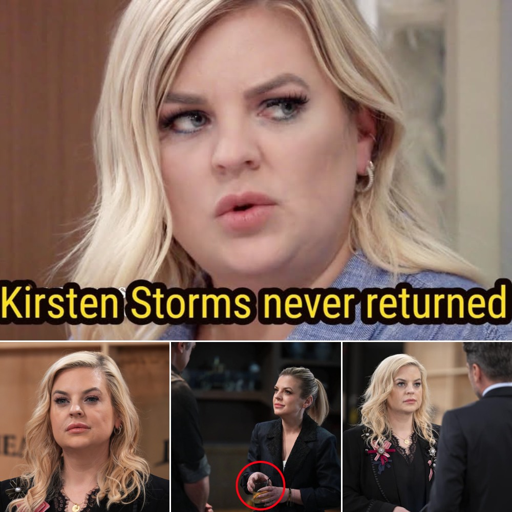 SO SAD! Kirsten Storms Confirms Pancreatic Cancer, GH Recasts Maxie General Hospital Spoilers