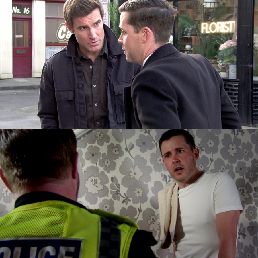 Theo and Todd are questioned by the police following the murder of Noah Hedley on Coronation Street, but only one of them ends up being blamed. The truth behind the incident remains unknown. – film.purextop.com