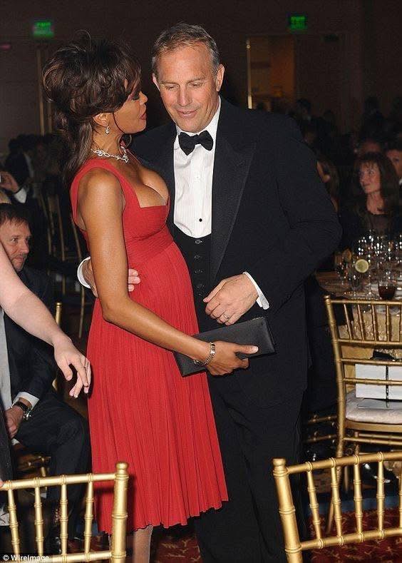 Kevin Costner :This Singer Is Said To Be His New Girlfriend