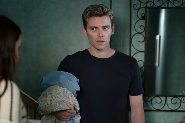 EastEnders’ Peter plays with fire as he goes out with another girl behind Lauren’s back